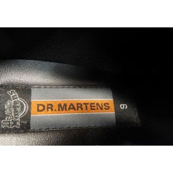 DR Martens Rare VTG Square Toe Brogue Loafers mens size 10 ladies size 11 MIE - Picture 4 of 7